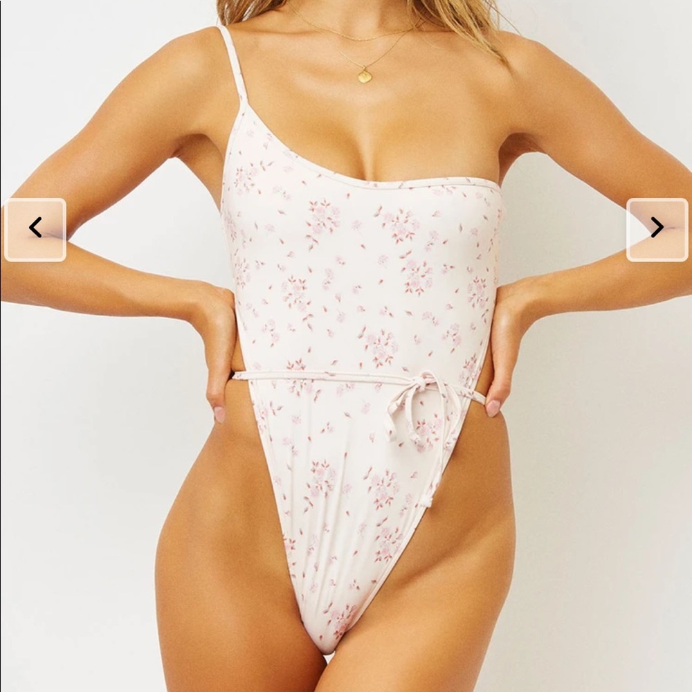 Frankies Bikinis Evangeline One Piece